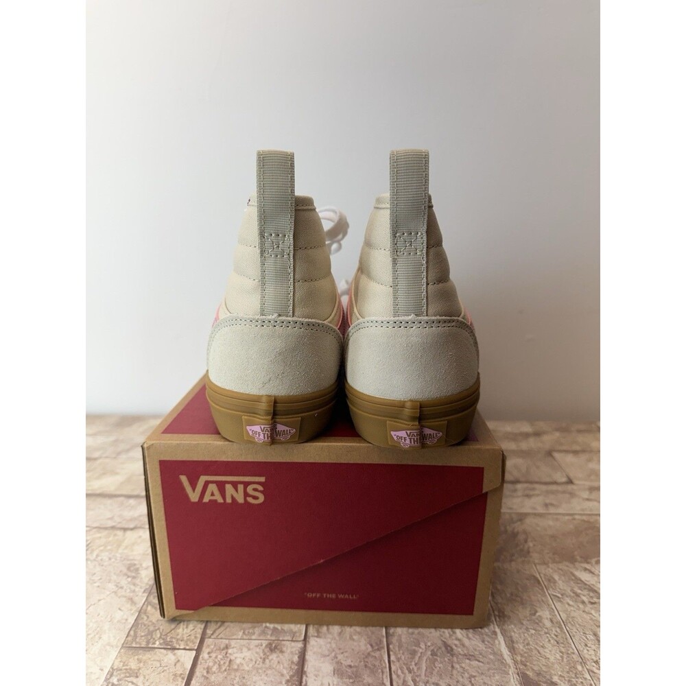 Vans Ashwood Hi Decon Platform Sneakers Youth US 6 / W’s 7.5 Suede High Top - Picture 4 of 9